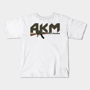 Assault Rifle AKM Kids T-Shirt